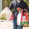 carrier-bag Grocery Bags Christmas suno-pa-texi- – Small (X 100 Sheets) XPA – Small