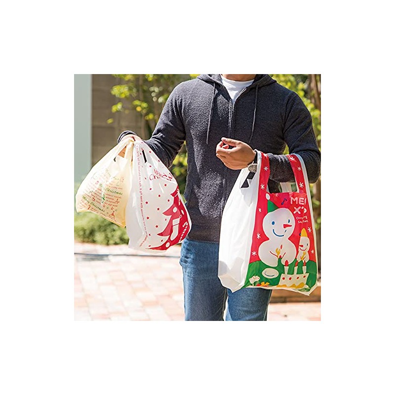 carrier-bag Grocery Bags Christmas suno-pa-texi- – Small (X 100 Sheets) XPA – Small