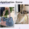 SUNNYCLUE 1 Box 50Pcs 117mm Pen Extender Rods Beadable Pen