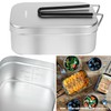MiliCamp MR-750 Pro Large Mestin, 5-in-1 Set, Camping, Rice Rice,