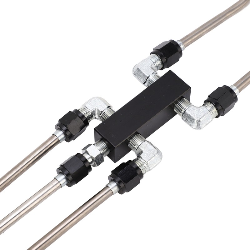 Complete Coolant Crossover Steam Vent Kit Stainless Steel for LS1