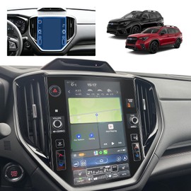 BSTW for Subaru Ascent Screen Protector 2025 Matte for 2023-2026 Ascent Premium/Limited 11.6-in for 2025 Subaru Ascent Accessories 9H Anti Glare Tempered Glass Protective Film