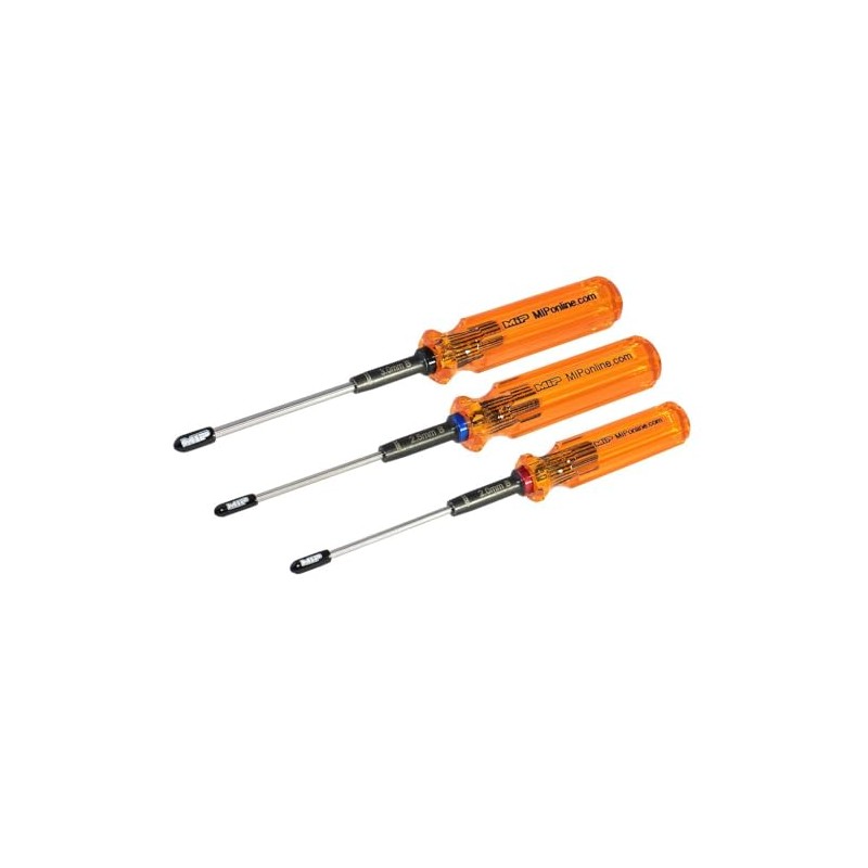 Rc Tools MIP Gen 2 Metric Ball End Hex Driver