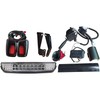 BestAccess EZ-GO TXT LED Light Bar Kit with Turn Signals,