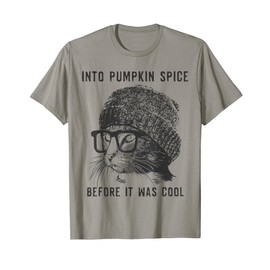 Thanksgiving Cat Pumpkin Spice T Shirt for Men or Women