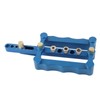 Woodworking Positioner Wood Dowel Hole Drilling Guide for 17‑60mm /
