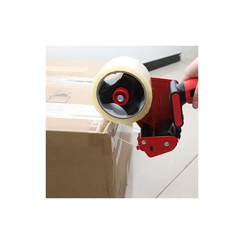 WELSTIK Packing Tape Dispenser Gun, Strong Tape for Packing Boxes