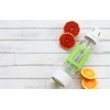 Fruit Infuser Water Bottle by Fruition - Instant Infusion Basket