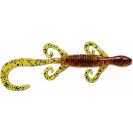 Trigger X LZ6 Custom Baits Lizard, Peanut Butter Jelly