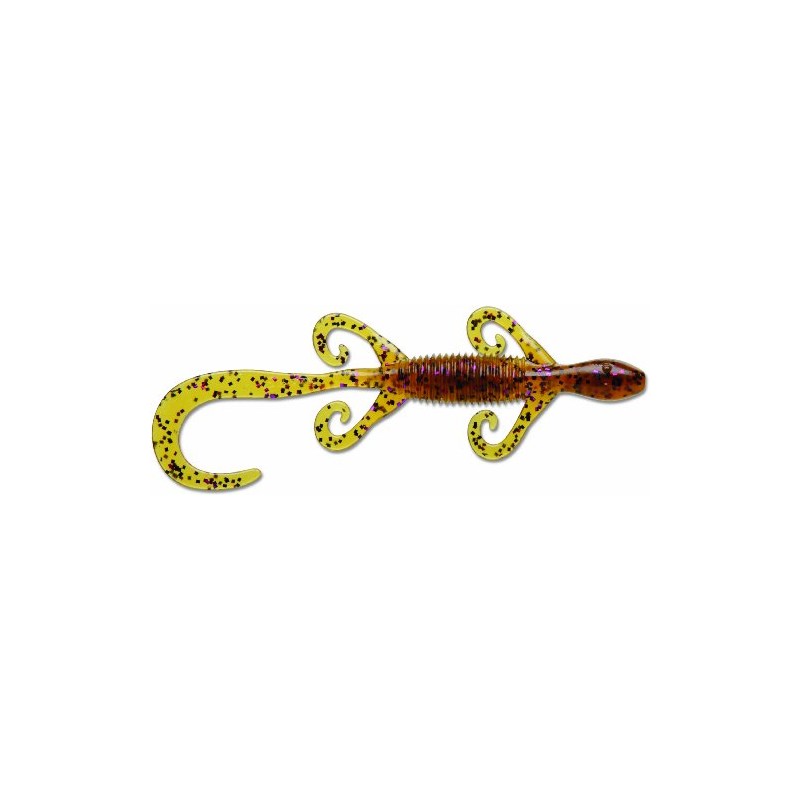 Trigger X LZ6 Custom Baits Lizard, Peanut Butter Jelly