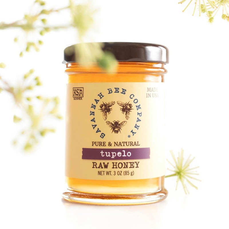 Savannah Bee Company Honey - Pure, Natural, Raw Honey -