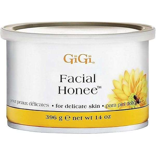 GiGi Facial Honee Wax 14 oz (Pack of 4)