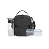 Xtrem Lunch-Pack 5Xt Lonchera Lunch Bag Black