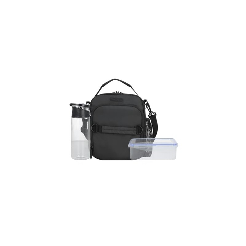 Xtrem Lunch-Pack 5Xt Lonchera Lunch Bag Black