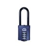 Squire CP50 Series 50mm Steel Shackle Combination Padlock - CP50/2.5/BX