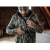 Muddy Outdoors Men's TRX Softshell Vest Mossy Oak Bottomland Medium