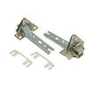 Door Hinge Kit for Siemens Bosch Neff Fridge Freezer. Equivalent