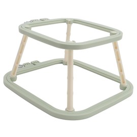 Adjustable Double Layer Embroidery Frame Stitch Hoop Stand for Desktop, Integrated Needlework Holder Tool, Suitable for Punching Needle, Sewing, and More (Nordic Green)