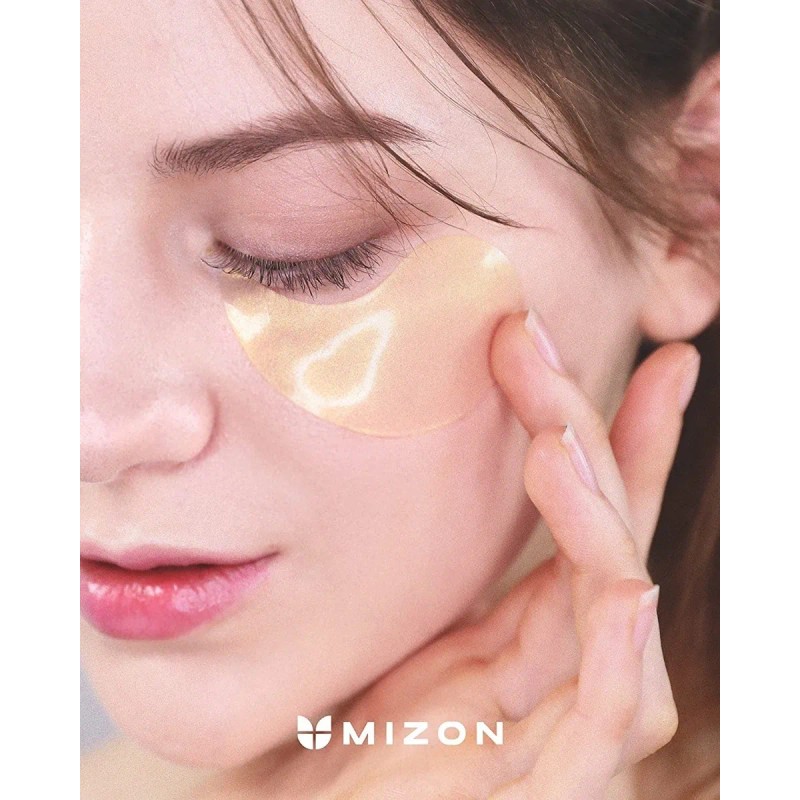 Mizon. Parches De Colágeno Para Debajo De Los Ojos.oro/carac
