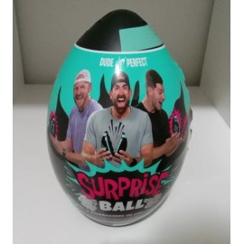 AllStar Innovations Dude Perfect SURPRISE FOOTBALL BALL 7 Characters 11 Surprises 2023 Youtube Merch