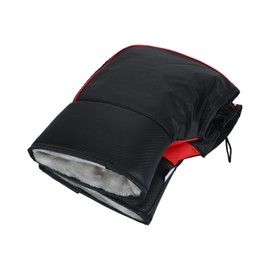 XGOPTS Winter Waterproof ATV Hand Muffs ATV Gloves Windproof Snowmobile Handlebar Gloves Motorcycle Mittens Thicken Thermal Grip Handlebar Gauntlet Mitts Hand Warmer Covers