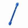 Aluminum Alloy Motorcycle Balance Handlebar Cross Bar Motorbike Accessories (Blue)