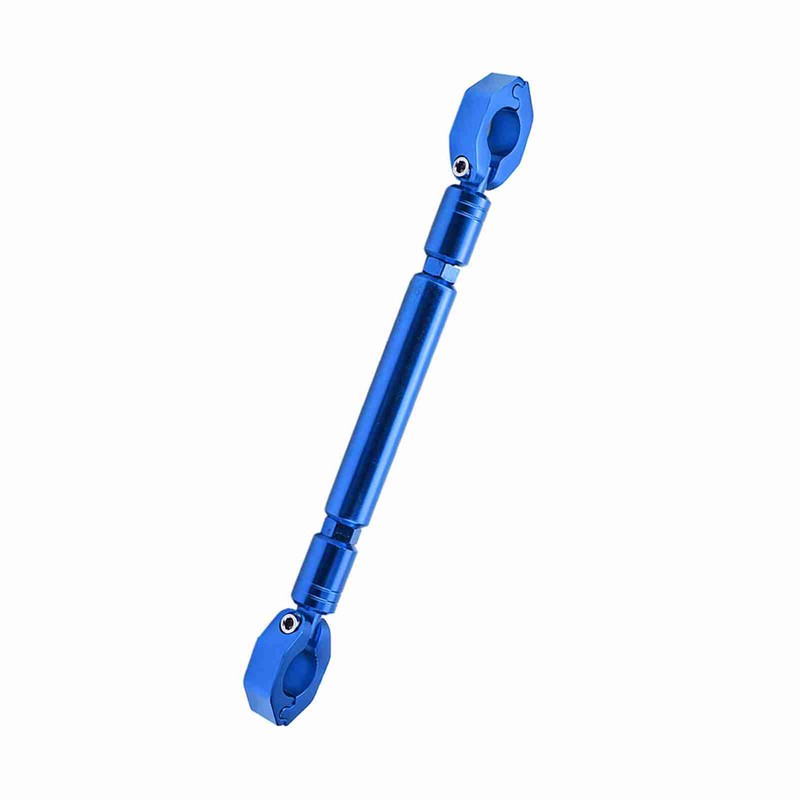 Aluminum Alloy Motorcycle Balance Handlebar Cross Bar Motorbike Accessories (Blue)