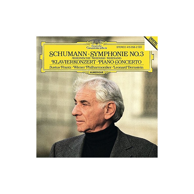 Schumann: Sinfonie 3,Klavierkonzert