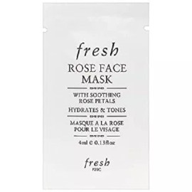 Fresh Rose Face Mask SAMPLES, 4ml/0.13oz each, Lots of 10