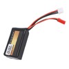 RC Receiver Lithium Battery 1000mAh 8C 6.6V RC Aircraft Remote