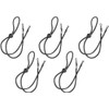 5 x voltX Safety Cord/Lanyard with Safety Stop – for