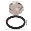 2pcs Bicycle Disc Brake Caliper Piston Titanium Alloy Mountain Road