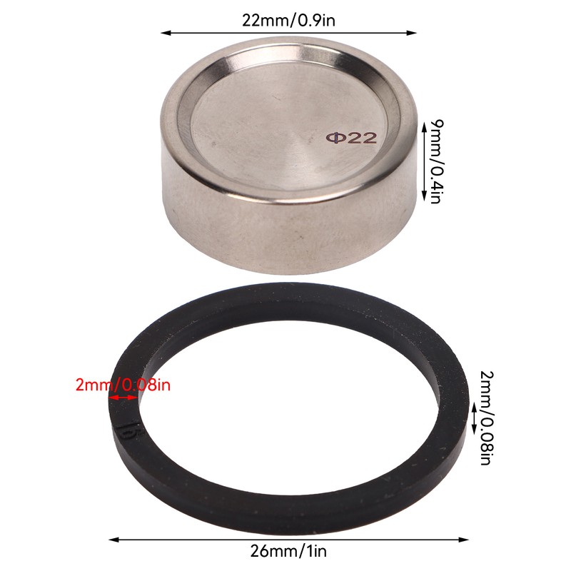 2pcs Bicycle Disc Brake Caliper Piston Titanium Alloy Mountain Road