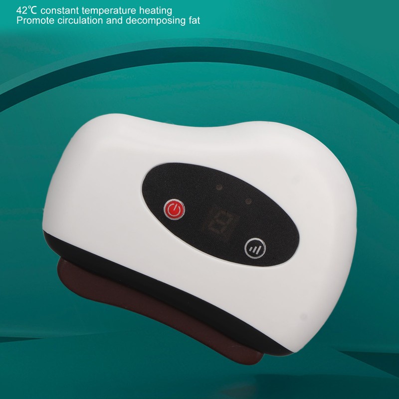 Electric Scraping Board 9 Vibration Gears Hot Compress Skin Gua
