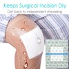 Waterproof Shower Protector Large Cover Shields for PICC Central Line