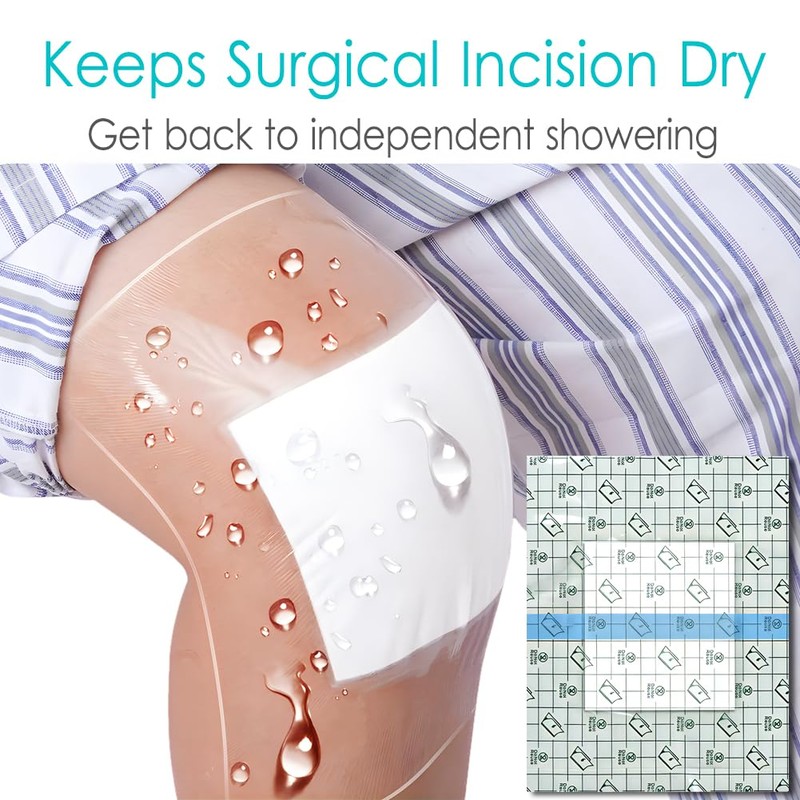 Waterproof Shower Protector Large Cover Shields for PICC Central Line