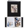 Mini photo albums, 100 pocket album 4×6,Small Mini Capacity leather