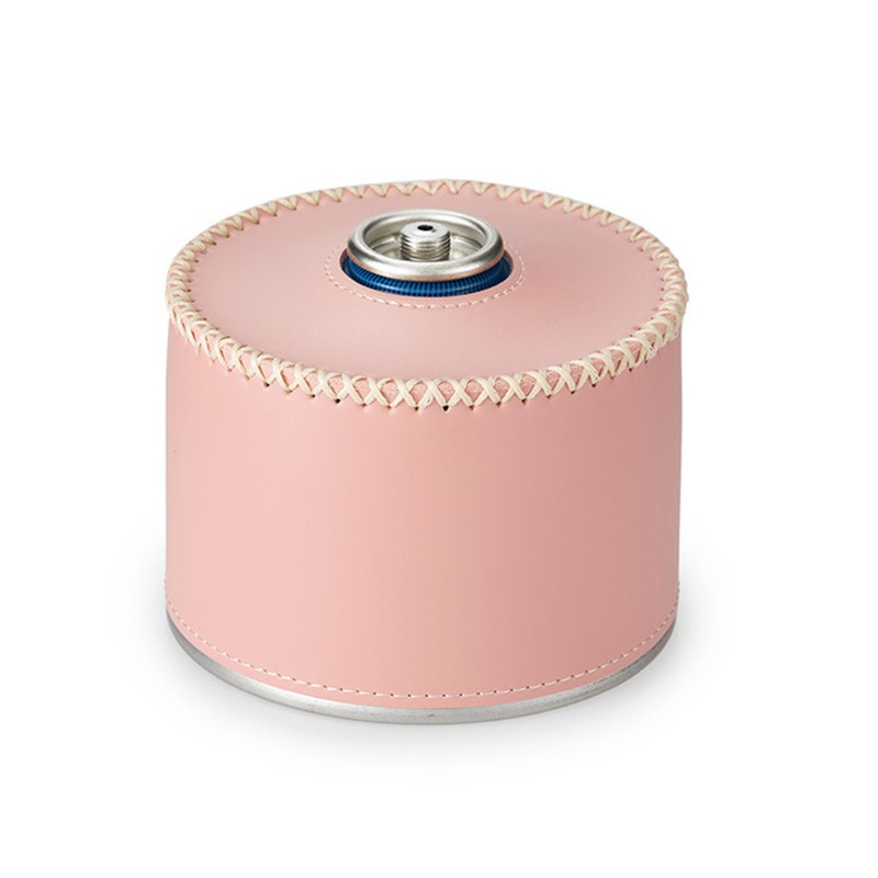 Gas Canister Protective Cover Portable PU Leather Gas Canister Cover