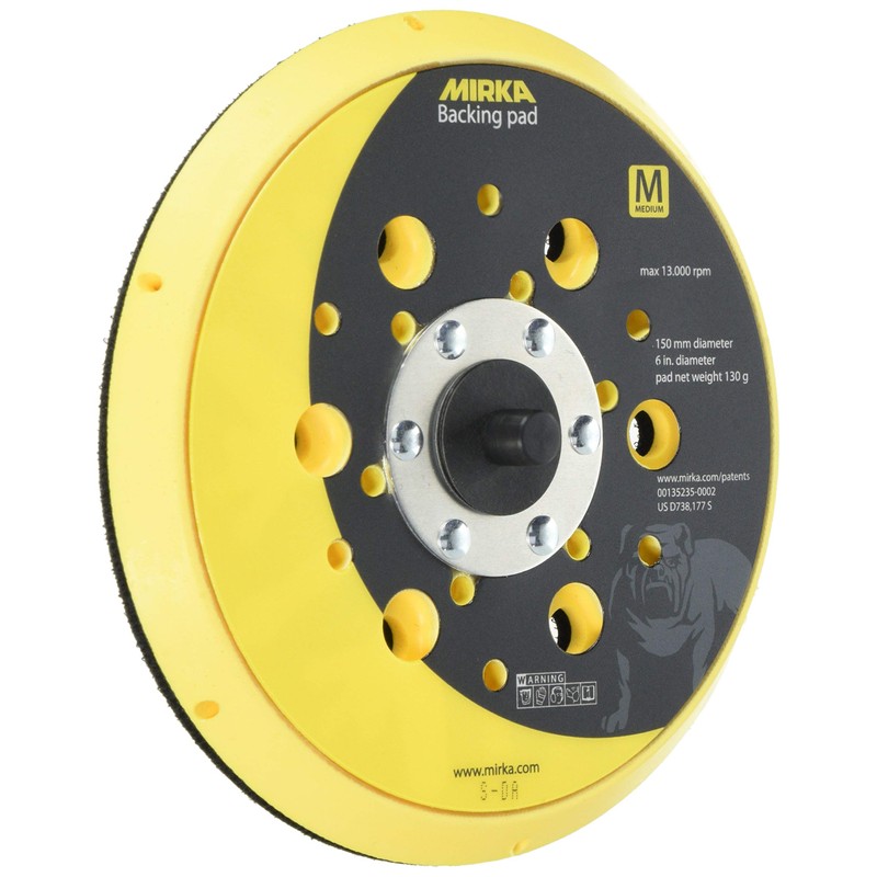 Mirka Backing Pad for Deros 150mm