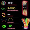 Glow Sticks - Glow sticks bulk party pack - 8"
