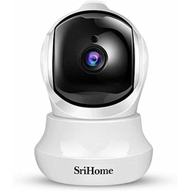 Bagotte SH020 Wireless Security Camera 720p 3W 5V White (Pack of 4)