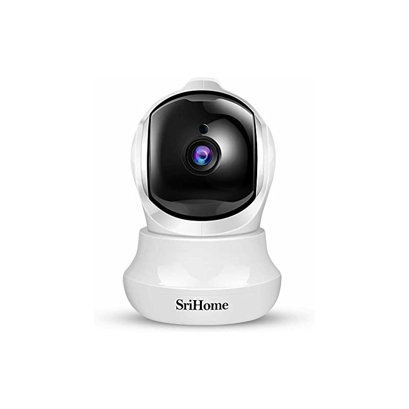 Bagotte SH020 Wireless Security Camera 720p 3W 5V White (Pack