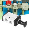 3R210‑08 2 Position 3 Way Pneumatic Air Hand Lever Operated