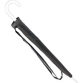 Umbrella Cover – Protective Cover for Hanging – Black, black, Umbrella cover (stick umbrellas)