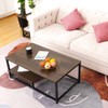 Coral Flower 3 Pieces Coffee Table Set , End Table,Must-Have