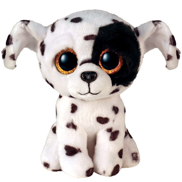 Ty Beanie Boos Dalmatian Dog Luther 6" Plush
