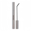 Black Mascara with Small Brush for Fine Short/Sparse Lash, Lengthening,