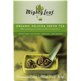 Organic Hojicha Green Tea 15 Bags (Case of 6)