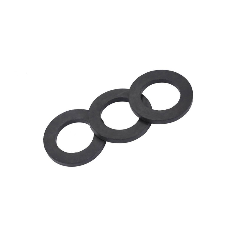 12PCS Plumbing Rubber Washers Flat Silicone Gasket Rubber Connector Replacement