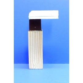 Generic Replacement for Cuckoo Clock Bellows Set of 2 New 3 11/16"" Height 3 1/8"" Tubes Side Opening